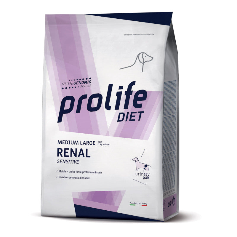 Prolife Diet Renal Sensitive Medium/Large 8kg Prolife Diet Renal Sensitive Medium/Large 8kg